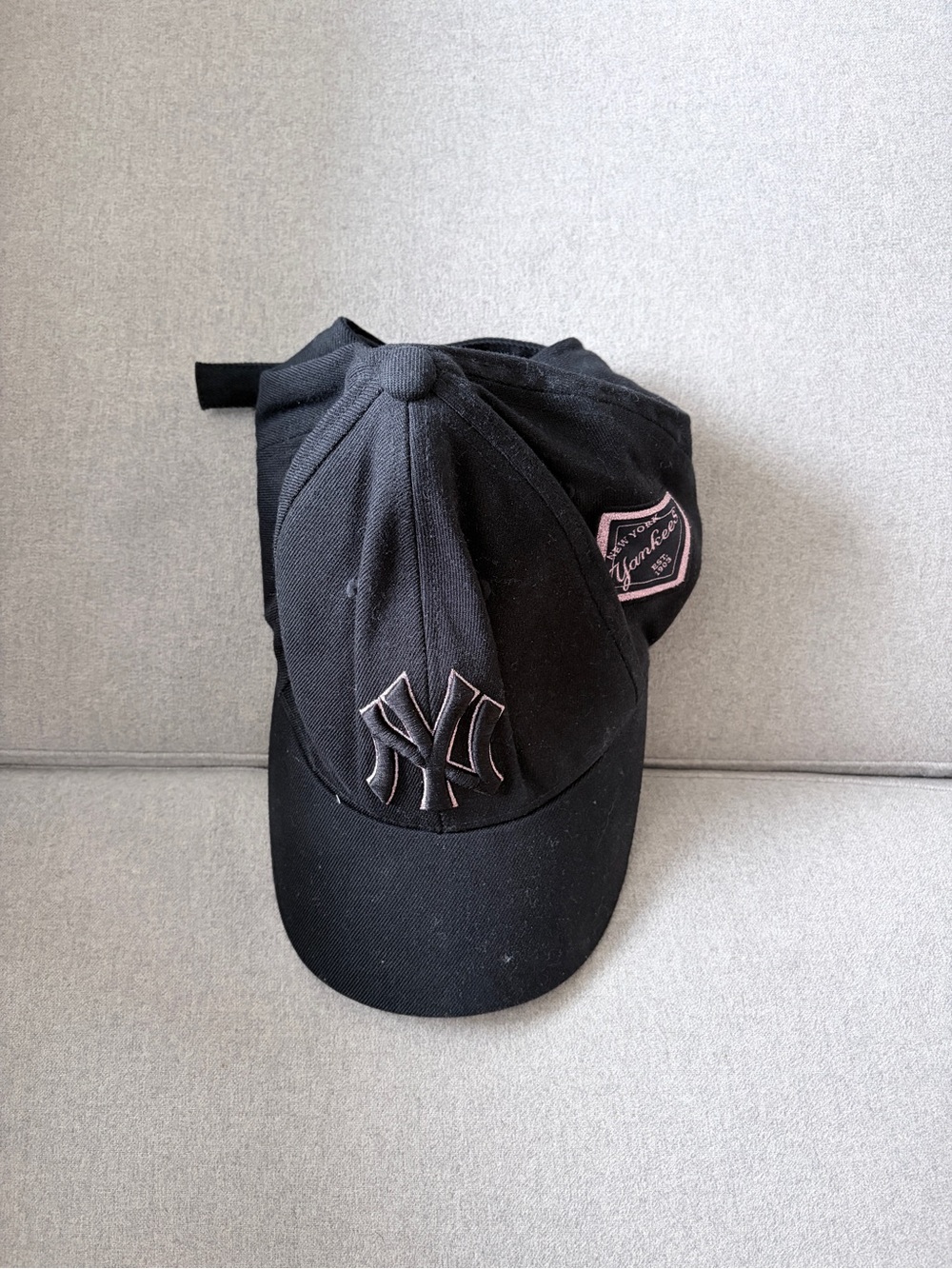 Pink New York Yankees Hat